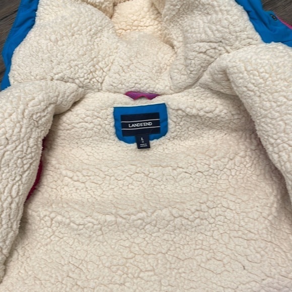 Lands End Ski/Snowboard Jacket Lg - Picture 10 of 12